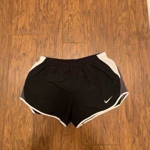 2 pairs of Nike athletic shorts.